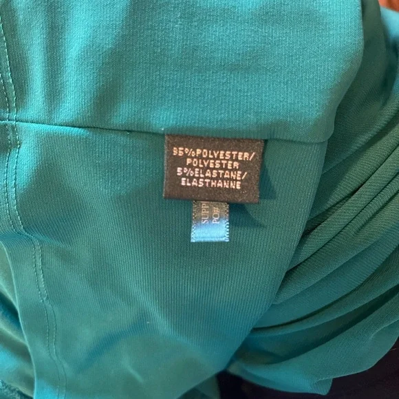 Lauren Ralph Lauren Teal Maxi Dress - Picture 8 of 8